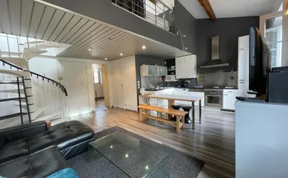 Riouffe 2 Bedroom Duplex Apartment in the Center of Cannes