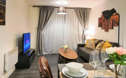 Comfy Birmingham City Center Apartment at Inge Street by Hf Group