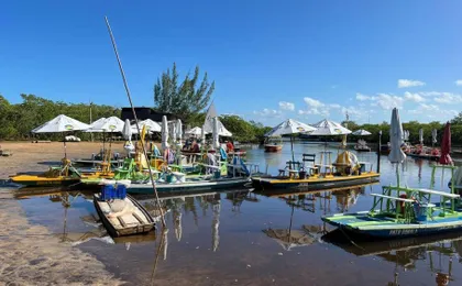 Flat Moderno Em Porto de Galinhas Para Ate 5 Pessoas