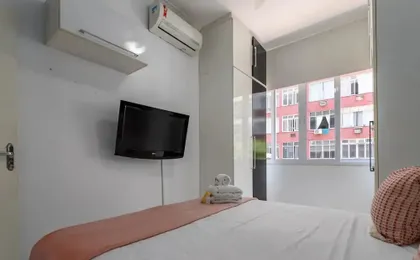 Perfect in Copacabana Comfortable Room Br401