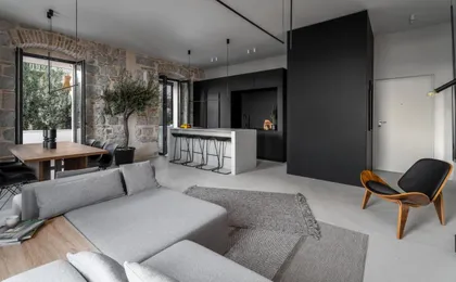 Architect's Seafront Flat