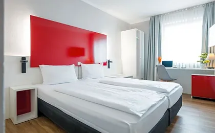 Hotel Admiral Frankfurt City Centre