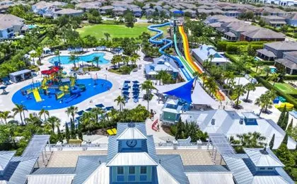 Lovely Home With Private Pool And Air Hockey Table Near Disney With Waterpark & Resort Access At Encore Resort - 7467Mr