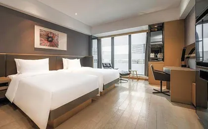 Grand Metropark Hotel Pudong Shanghai