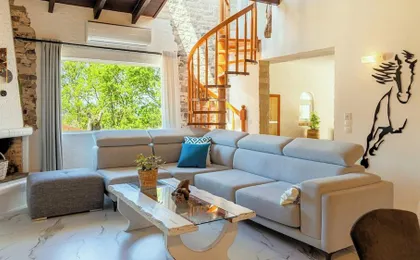 Serenity Villa Retreat in Corfu Close To Resort