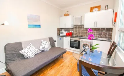 City view flat at Liverpool st Brick Ln