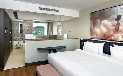 Radisson Blu Media Harbour Hotel, Düsseldorf