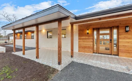 Guadalupe Bluff Modern House 5 Bedroom Home by RedAwning