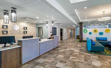 Comfort Inn & Suites Oklahoma City near Bricktown