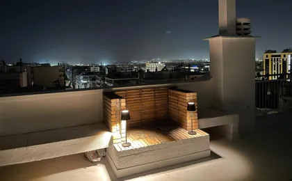 Athens Neos Kosmos Penthouse, Sea And City View