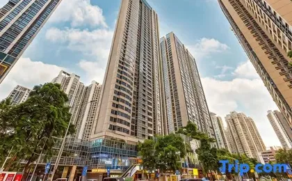 Efete Apartment (Guangzhou Zhujiang New Town R&F Dongshan Xintiandi Branch)
