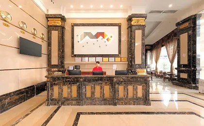 Borrman Hotel Guangzhou Panyu Qiaonan Aoyuan Square