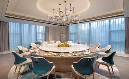 Crowne Plaza Shanghai Jinxiu By IHG