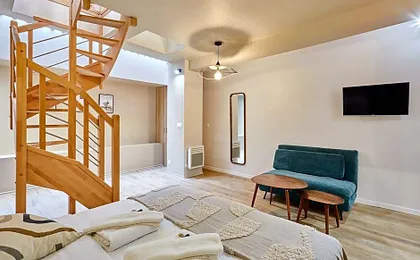 Charmant Duplex 1 chambre Centre de Paris