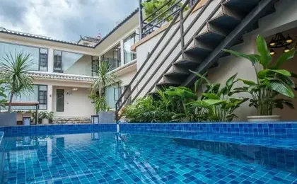 Yunshang Xianfu · PRIVÉ BRUME Private Hot Spring Resort Homestay (Dali Ancient Town Branch)