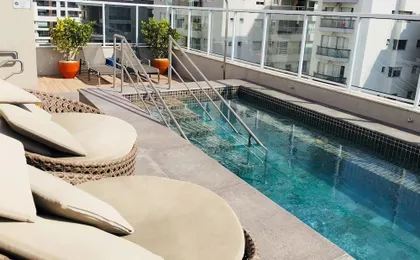 Apartamento Novo Perfeito Na Rua Augusta
