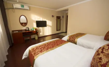 Greentree Inn Shanghai Jiangyang South Road Changjiang West Road Express Hotel