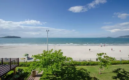 Apartamento Frente Mar Em Canasvieiras N1177
