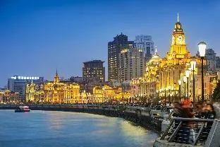 Orange Hotel Shanghai Bund Waibaidu Bridge