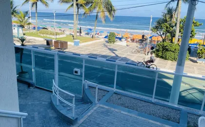Aconchegante Studio Na Praia Do Tombo - Frente Ao Mar