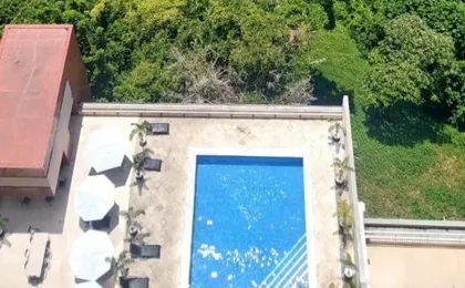 Flat Decorado Com Piscina E Pier (Adults Only)