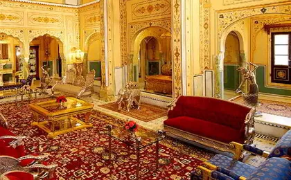 The Raj Palace