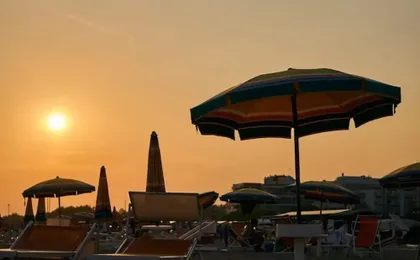Family Beachfront Residence in Bibione With Pool