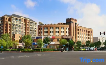 Shanghai Pudong New International Expo Center Shundi SHY Hotel