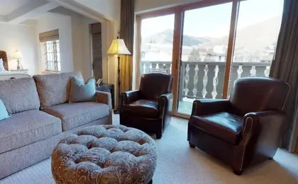 Vail Village 1 Bedroom Condo Next to Gondola One