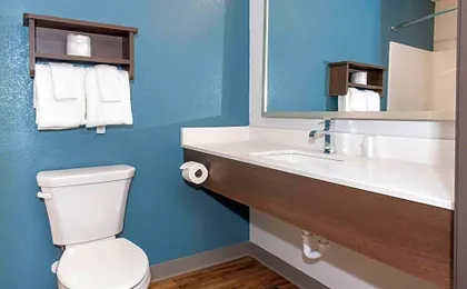 WoodSpring Suites Buford near Mall of Georgia-Lake Lanier