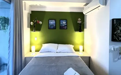Moderno com AC piscina e academia