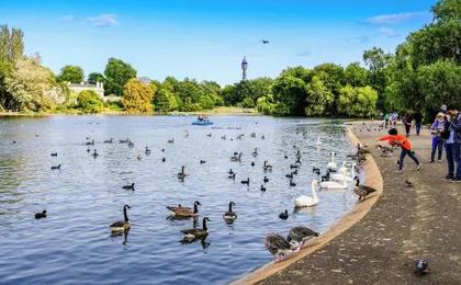 Parkside House - Regent's Park - by Frankie