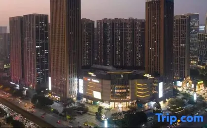 Roomme Yousu Apartment (Guangzhou Pazhou Exhibition Center Wanshengwei Subway Station)