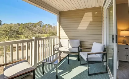 Pool & Hot Tub Access: True Blue Golf Resort Condo
