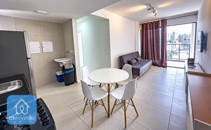 Apartamento Com Linda Vista Mar No Nau