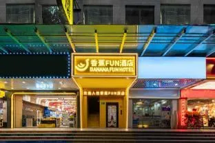 Banana Fun Hotel-Guangzhou East Railway Station Yantang Subway Station
