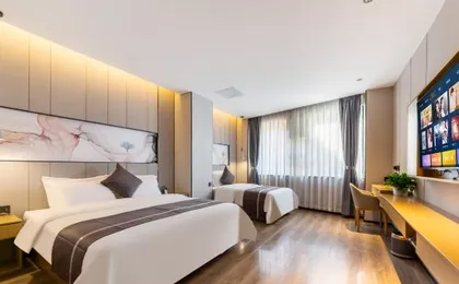 Meiye luxury hotel (Subway station of Jingxi Nanfang Hospital, Guangzhou)
