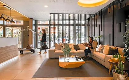 Appart hôtel Q7 Lodge Lyon 7