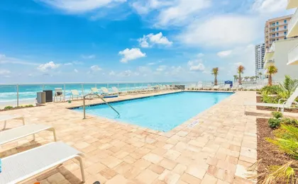 A Wave From it All Oceanfront Pool Condo