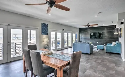 Secluded Seabrook Waterfront Home w/ Patio!