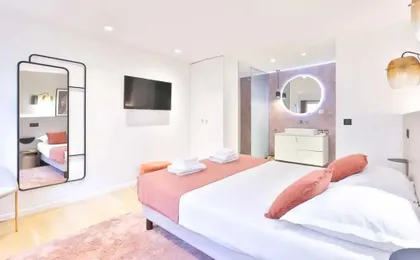 Comfort & Design for 10p - 5min From the Marais