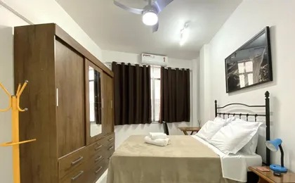 M100 - Flat a 3 Minutos Da Praia de Copacabana (Adults Only)