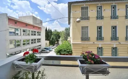 Architect Designer's Apartment in Kolonaki