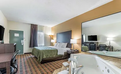 Quality Inn Johnson City near Downtown