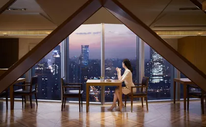 Shanghai Marriott Hotel City Centre