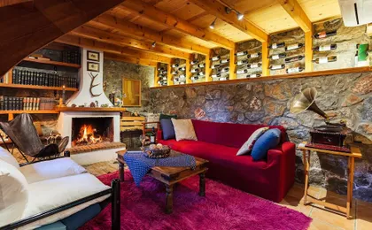 Escape in the Forest, Cosy Chalet with Home Cinema