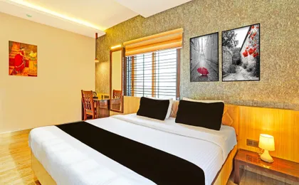 Townhouse Indiranagar Formerly Leela Park Domlur