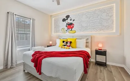 Luxury 4bdr House Gated Community Near Disney 181