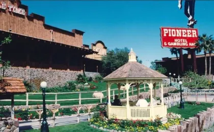 Pioneer Hotel and Gambling Hall