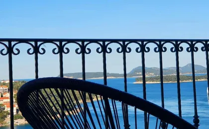 Dalmatian House, Spacious Stone Terraces, Balcony , Views